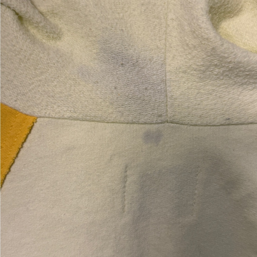 BDG Cropped Yellow Women's Hoodie - Picture 7 of 7